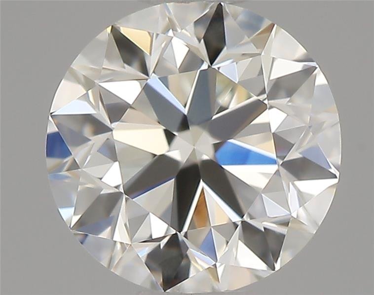 0.50ct J VVS2 Very Good Cut Round Diamond