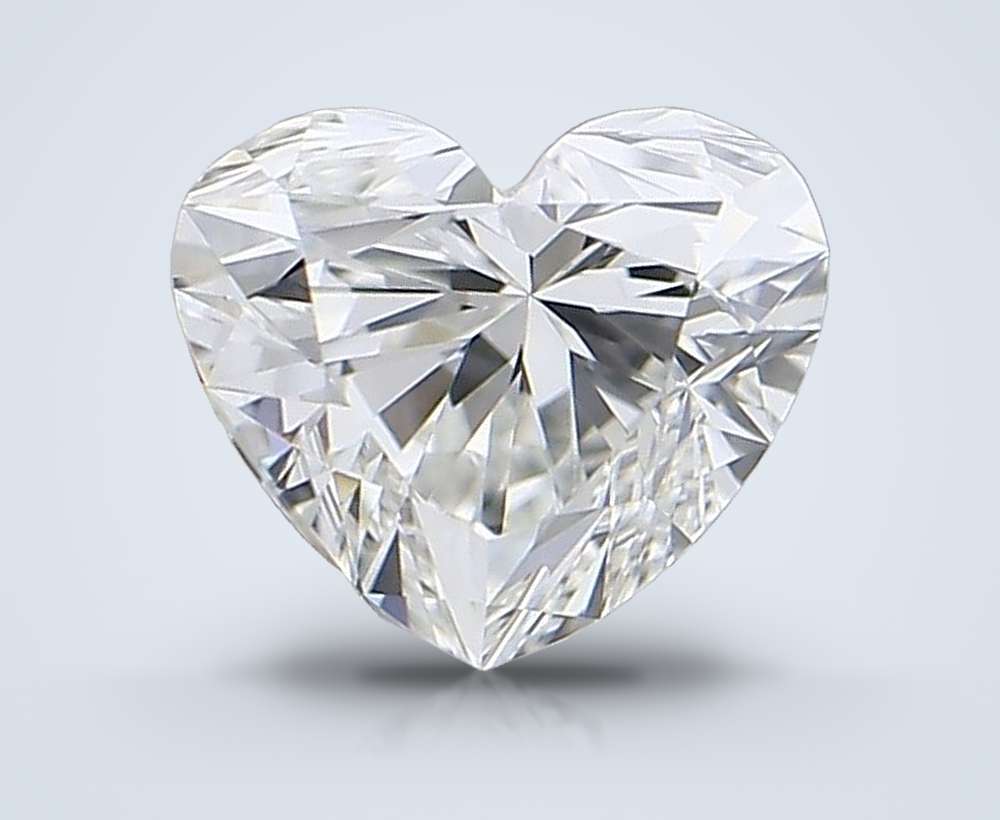 0.20 Carat Heart Natural Diamond