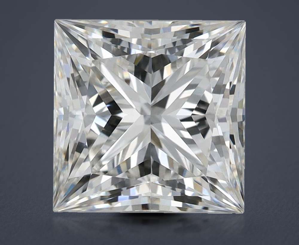 1.89 Carat Princess Lab Diamond