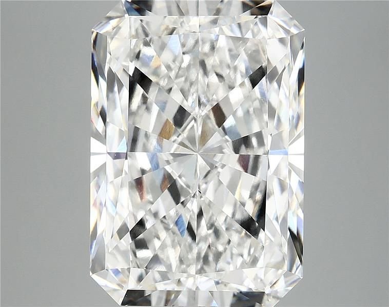 10.09ct F VVS2 Rare Carat Ideal Cut Radiant Lab Grown Diamond
