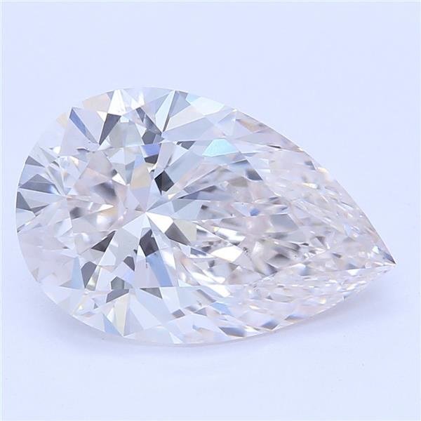 1.52ct G VS2 Rare Carat Ideal Cut Pear Lab Grown Diamond