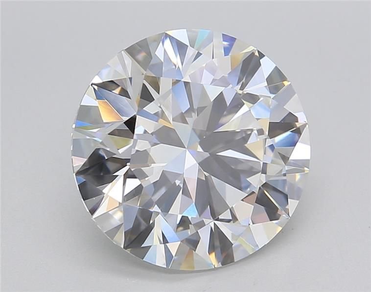 5.03ct E VVS2 Rare Carat Ideal Cut Round Lab Grown Diamond