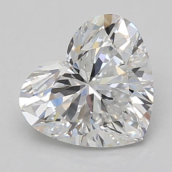 1.78 Carat Heart Lab Diamond
