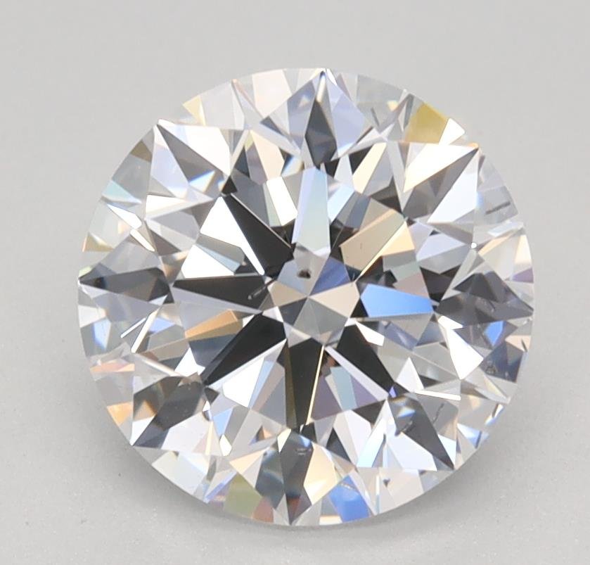 1.69ct D SI1 Rare Carat Ideal Cut Round Lab Grown Diamond