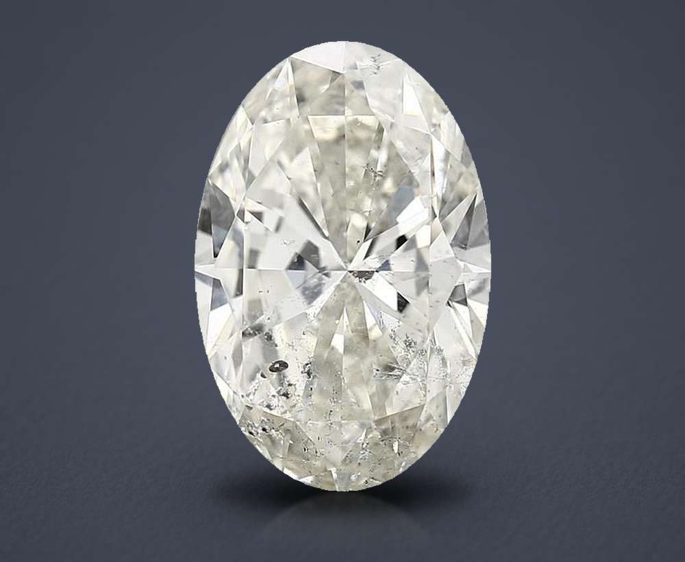 5.01 Carat Oval Natural Diamond
