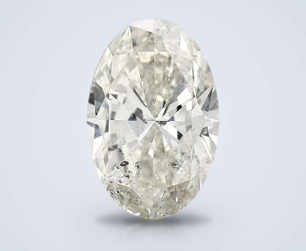 5.01 Carat Oval Natural Diamond