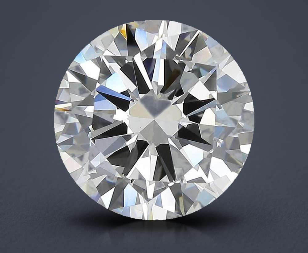 6.00 Carat Round Lab Diamond