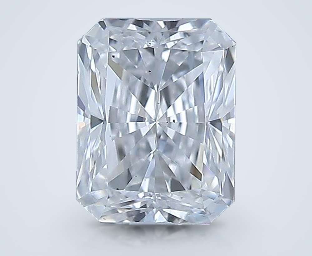 0.70 Carat Radiant Natural Diamond