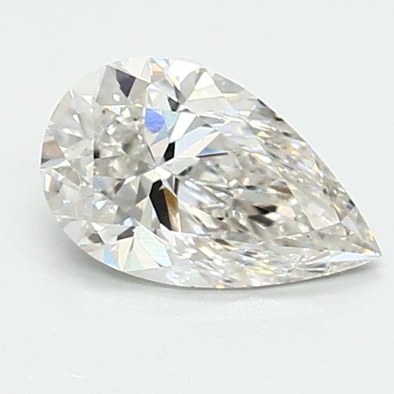 0.99ct G VS1 Rare Carat Ideal Cut Pear Lab Grown Diamond