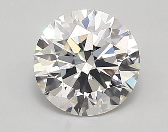 1.43ct D VVS2 Rare Carat Ideal Cut Round Lab Grown Diamond
