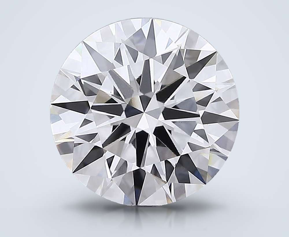 2.67 Carat Round Lab Diamond