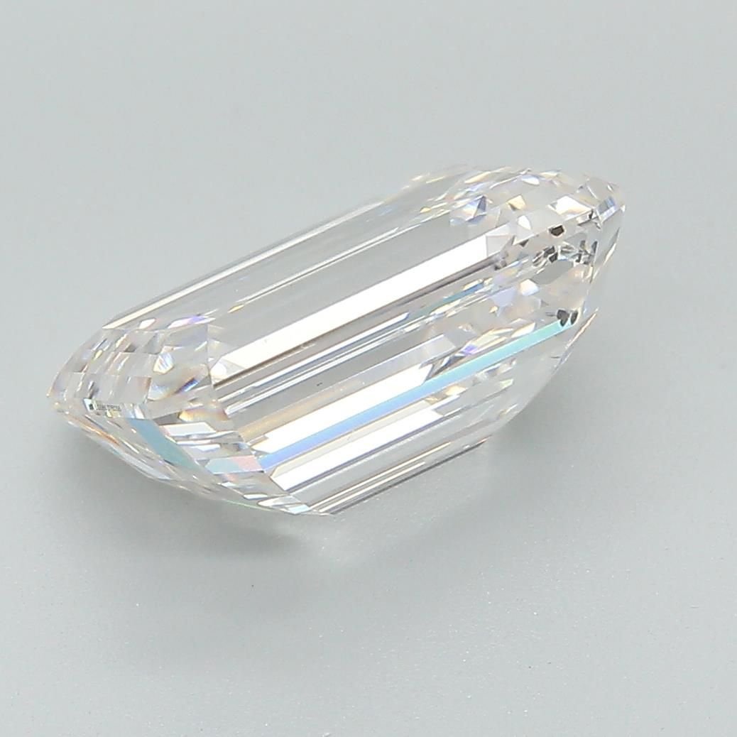 4.59ct G VS1 Rare Carat Ideal Cut Emerald Lab Grown Diamond