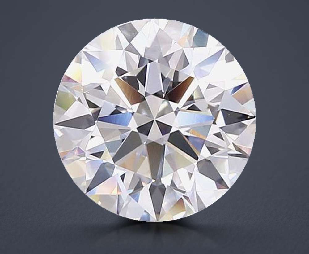 1.00 Carat Round Lab Diamond