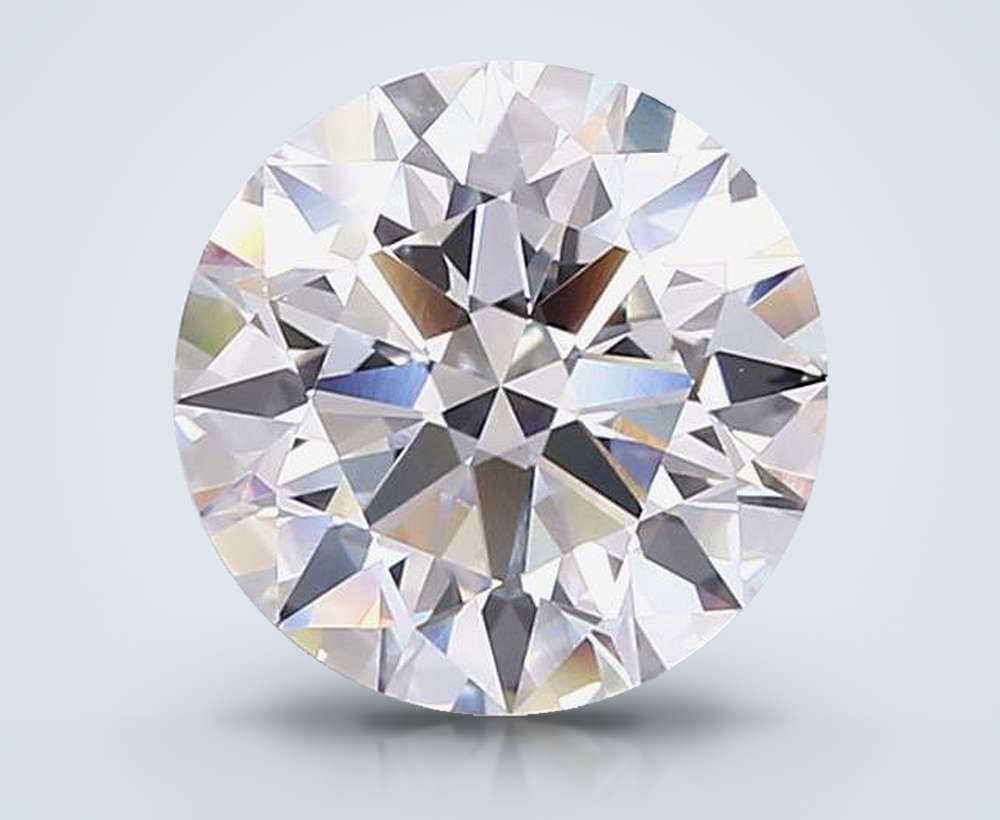 1.00 Carat Round Lab Diamond