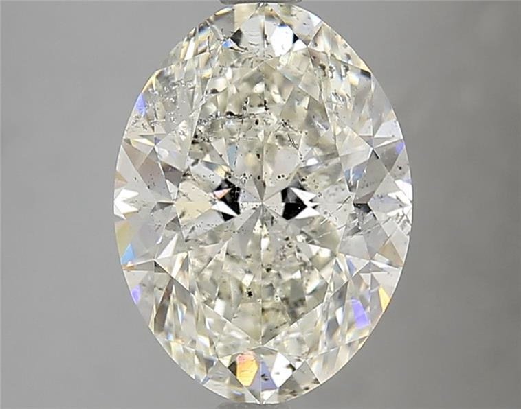 3.56ct I SI2 Very Good Cut Oval Diamond