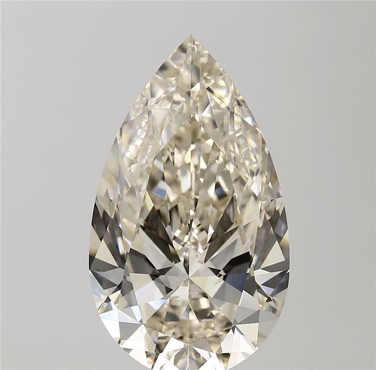 10.02ct J VVS1 Rare Carat Ideal Cut Pear Diamond