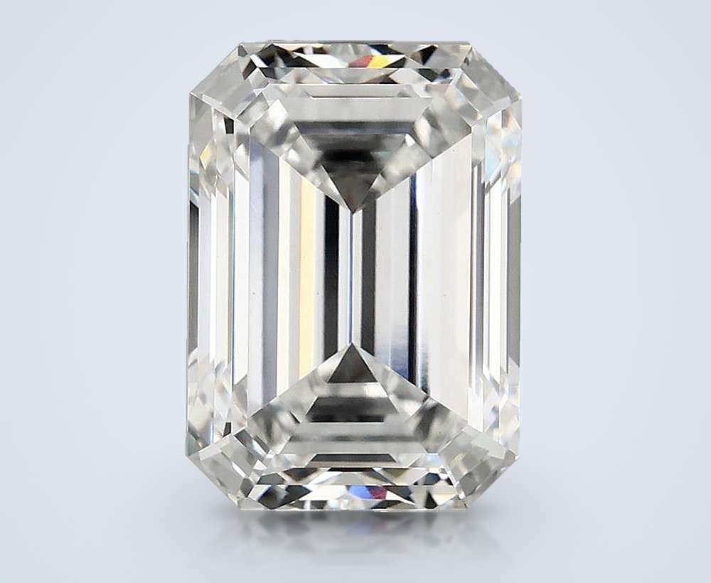 5.28 Carat Emerald Lab Diamond
