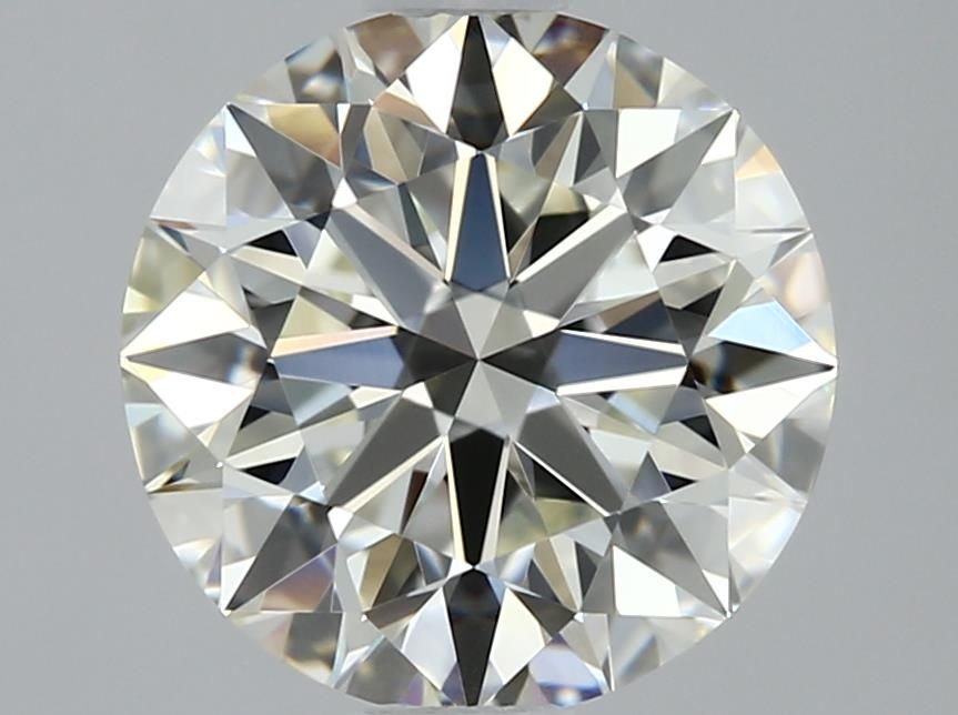 1.12ct K VVS2 Rare Carat Ideal Cut Round Diamond