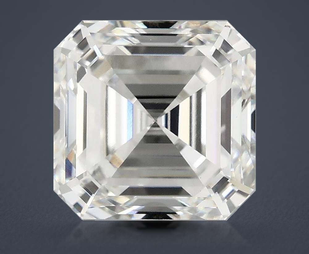 4.00 Carat Asscher Lab Diamond