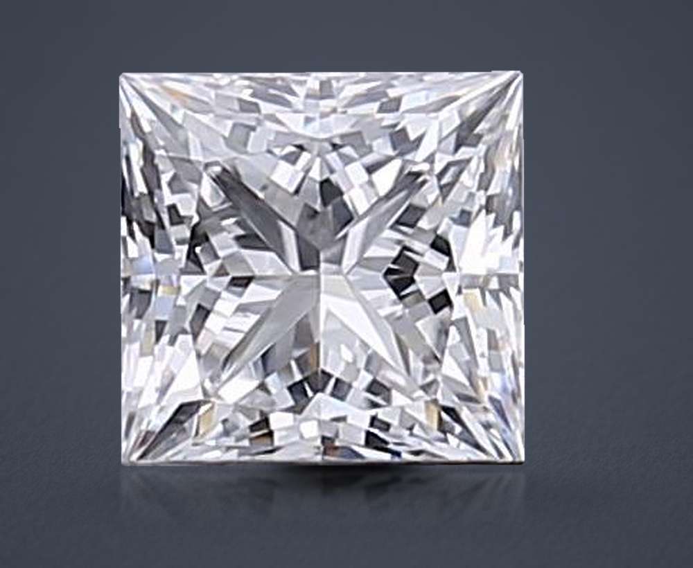 0.49 Carat Princess Lab Diamond