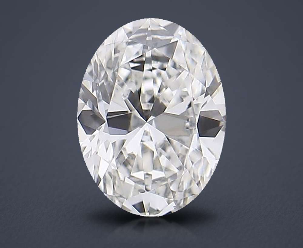 0.23 Carat Oval Natural Diamond