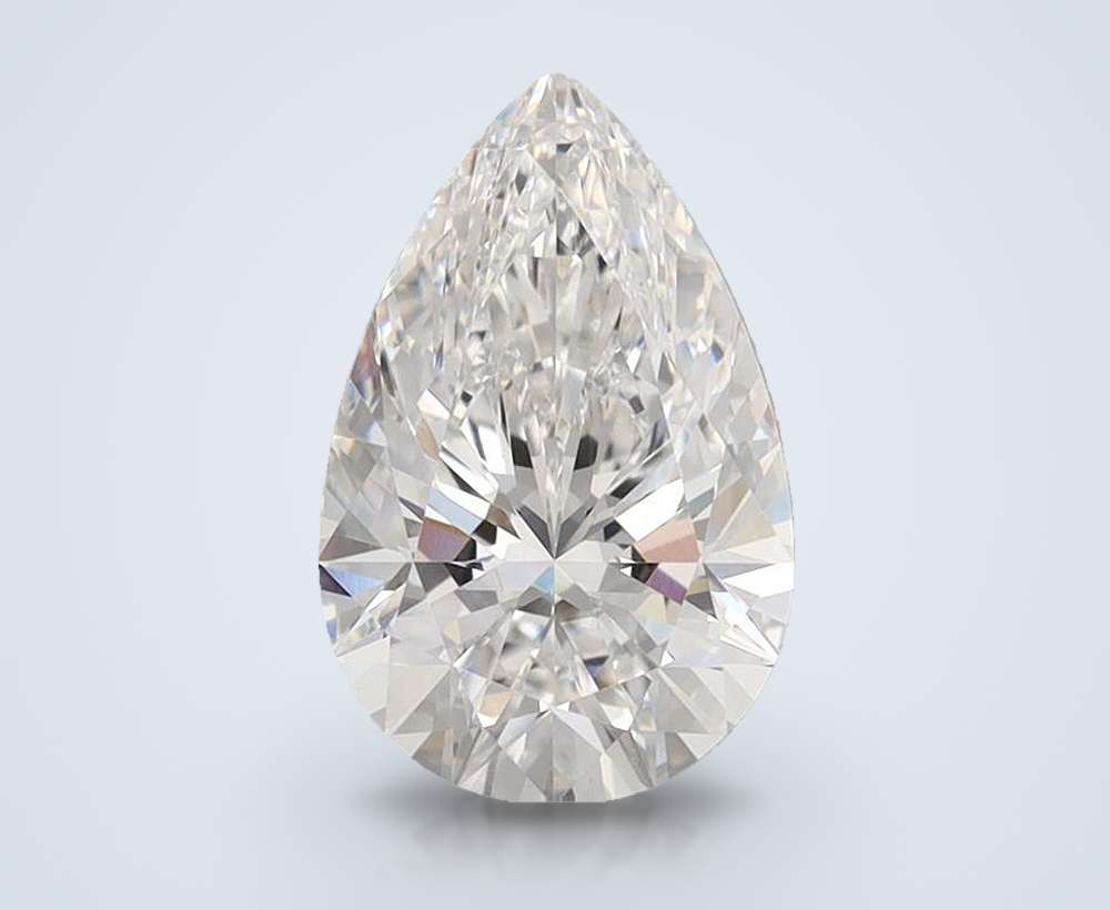 2.05 Carat Pear Lab Diamond
