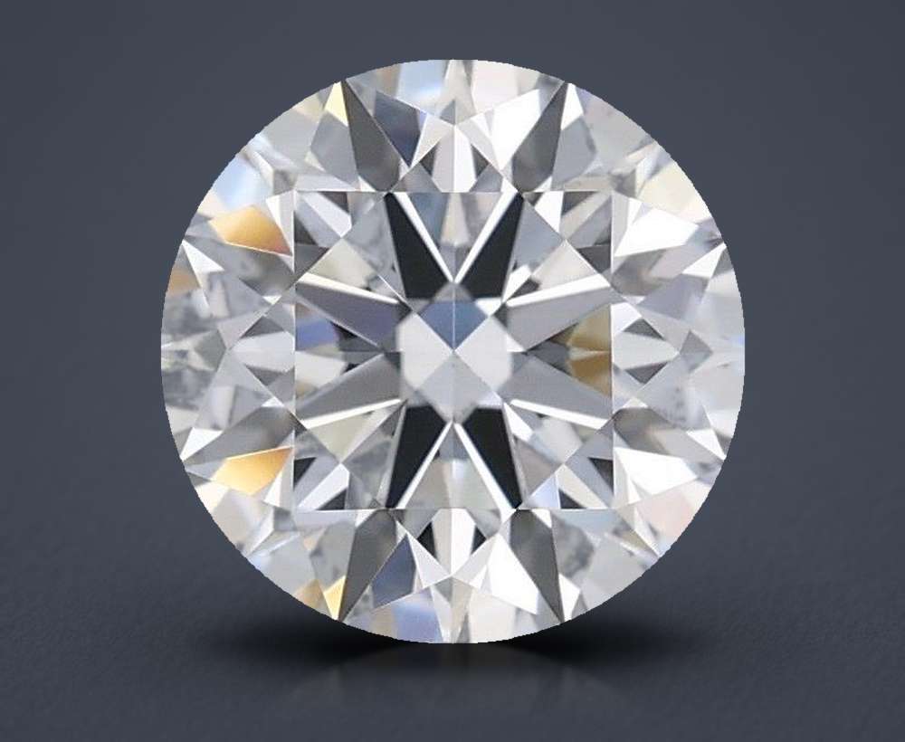 1.24 Carat Round Lab Diamond