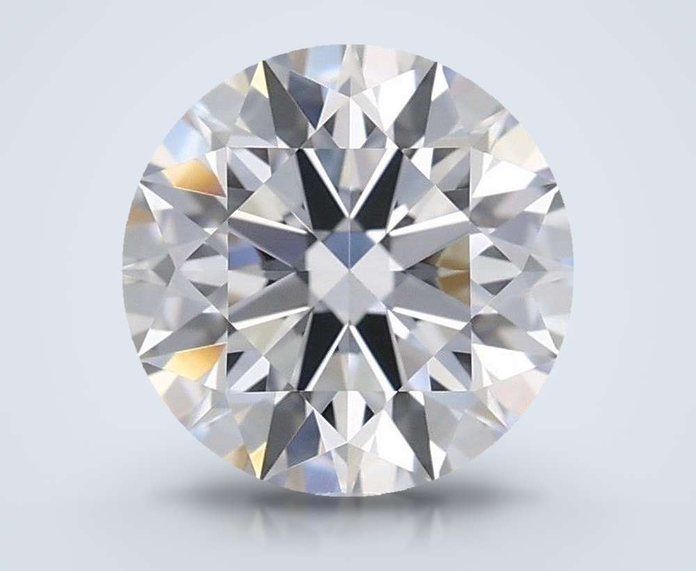 1.24 Carat Round Lab Diamond