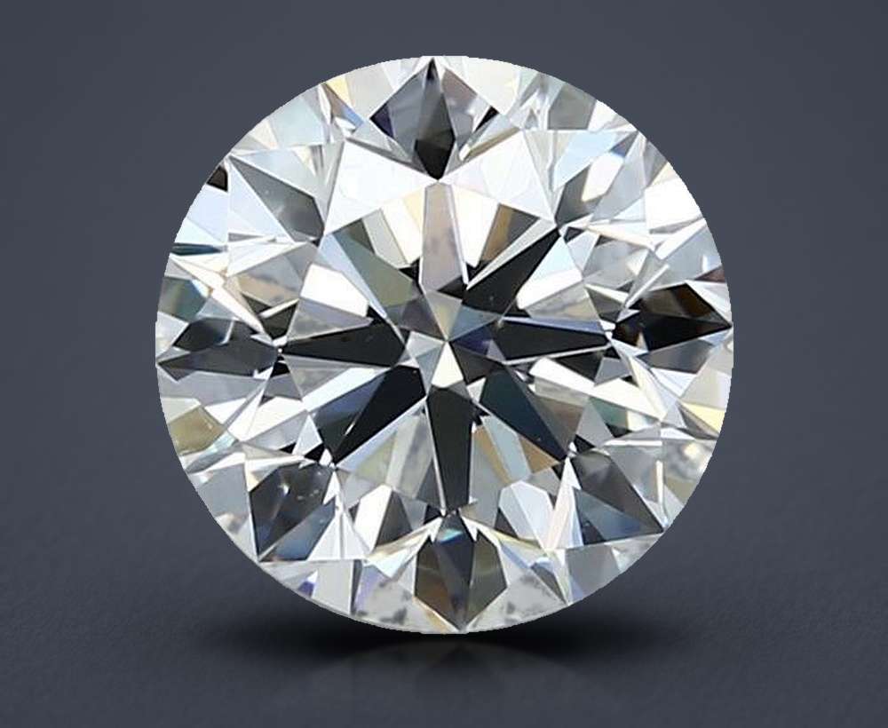 2.70 Carat Round Natural Diamond
