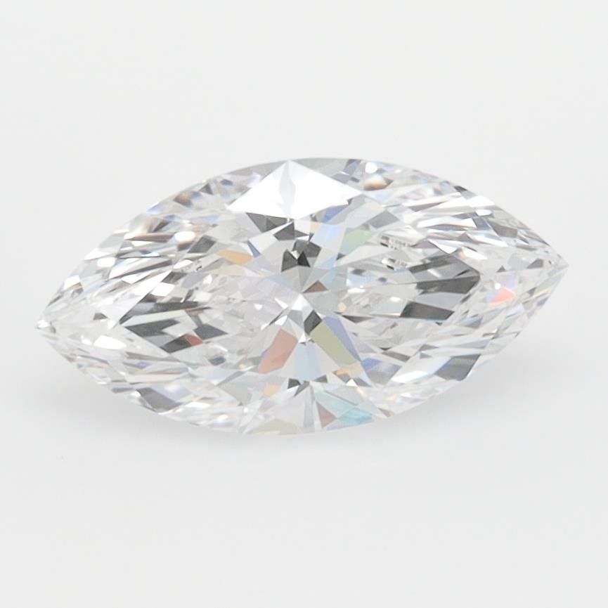 1.09ct D VVS1 Rare Carat Ideal Cut Marquise Lab Grown Diamond