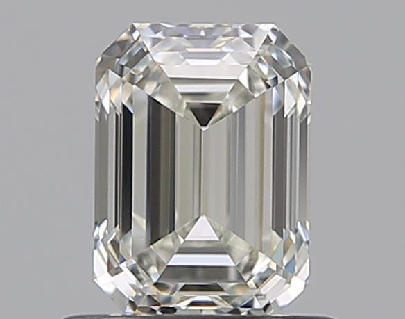 0.81 Carat Emerald Natural Diamond