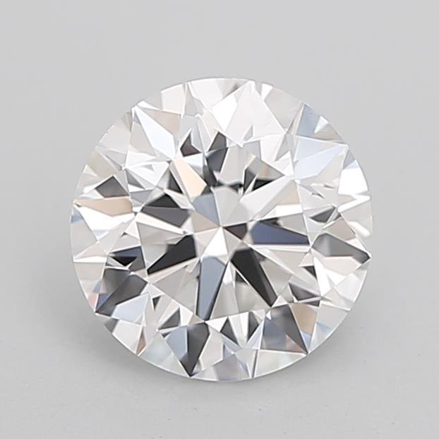 1.01ct D VVS2 Rare Carat Ideal Cut Round Lab Grown Diamond