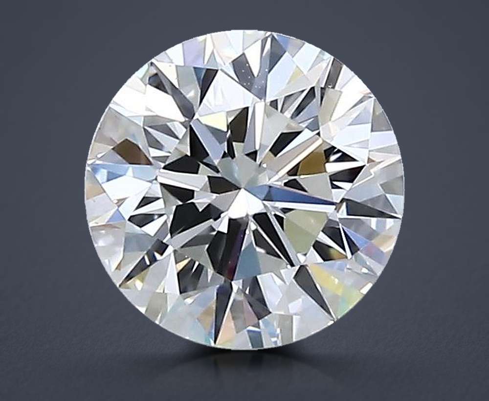 1.08 Carat Round Natural Diamond