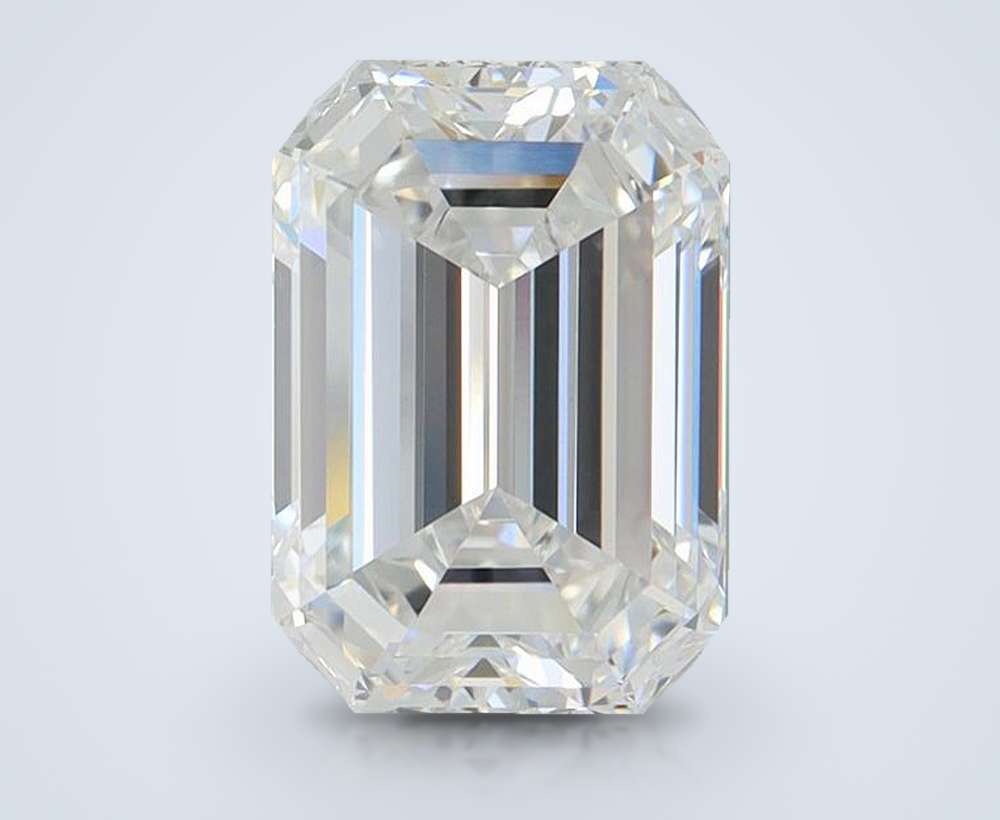 3.53 Carat Emerald Lab Diamond