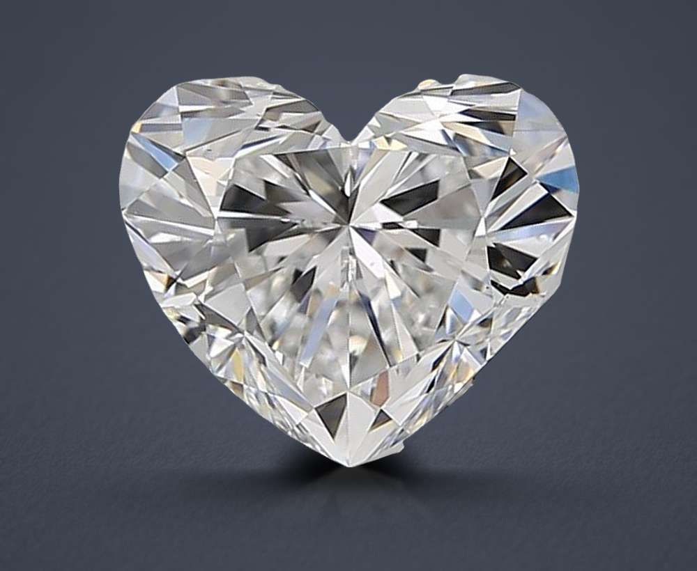 1.93 Carat Heart Natural Diamond