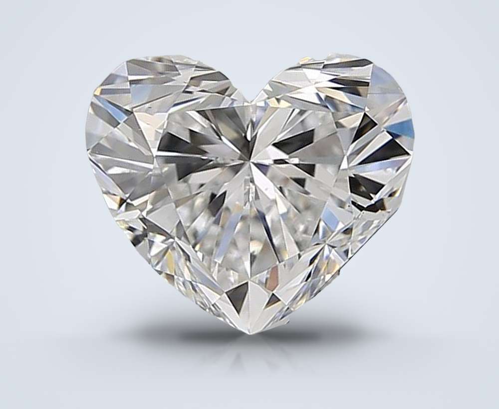 1.93 Carat Heart Natural Diamond