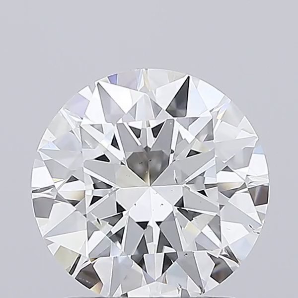 2.00ct F SI1 Excellent Cut Round Lab Grown Diamond