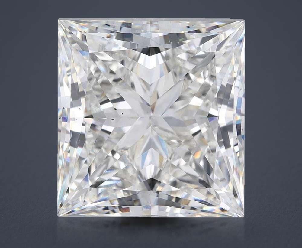 15.09 Carat Princess Lab Diamond