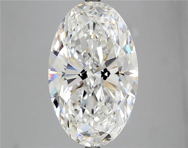 7.59 Carat Oval Lab Diamond