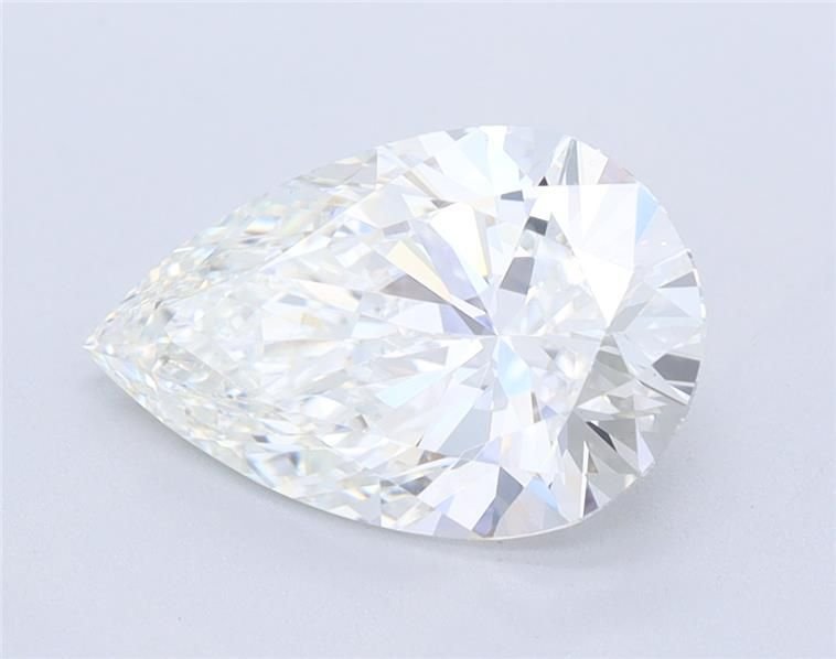 2.15ct G VS1 Rare Carat Ideal Cut Pear Lab Grown Diamond