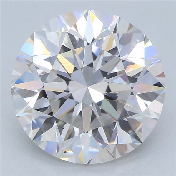 2.39ct H SI1 Very Good Cut Round Lab Grown Diamond