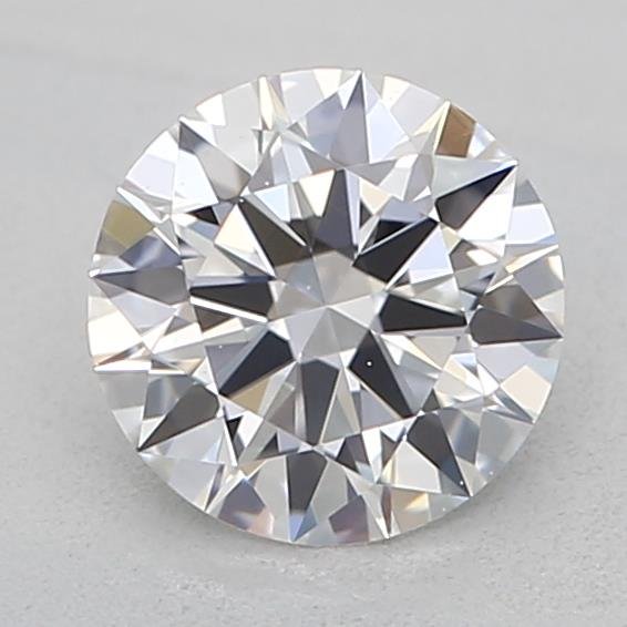 0.41ct D VS2 Rare Carat Ideal Cut Round Diamond