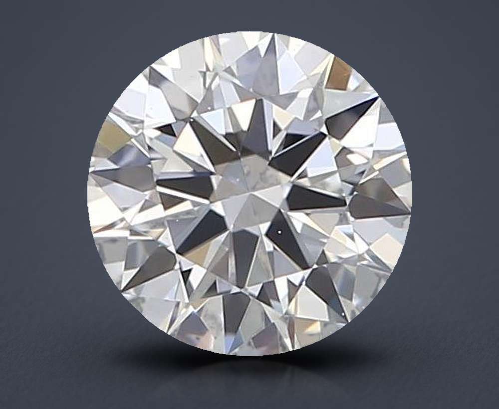 0.41 Carat Round Natural Diamond