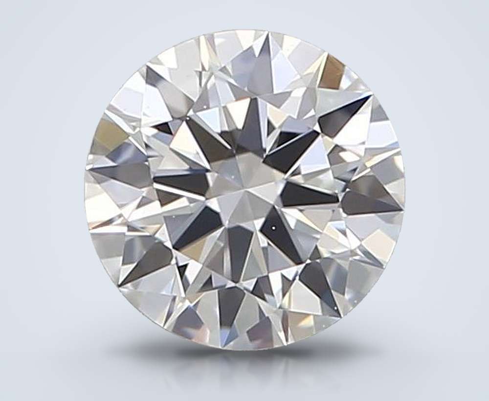 0.41 Carat Round Natural Diamond