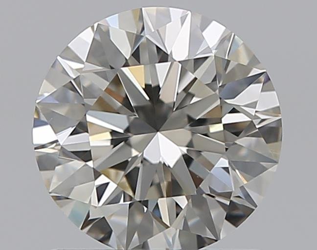 0.90ct K VVS1 Rare Carat Ideal Cut Round Diamond