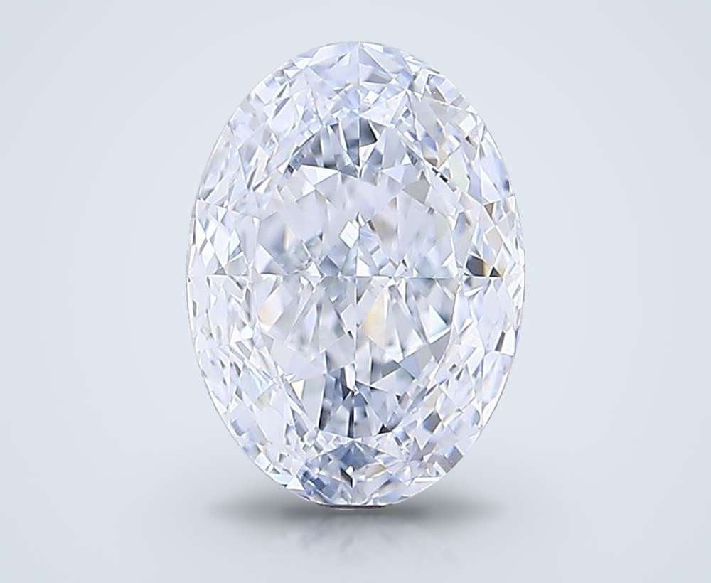 3.52 Carat Oval Lab Diamond