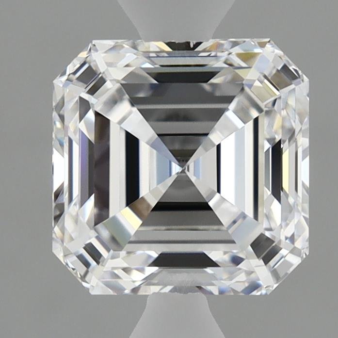 2.07ct D VVS2 Rare Carat Ideal Cut Asscher Lab Grown Diamond