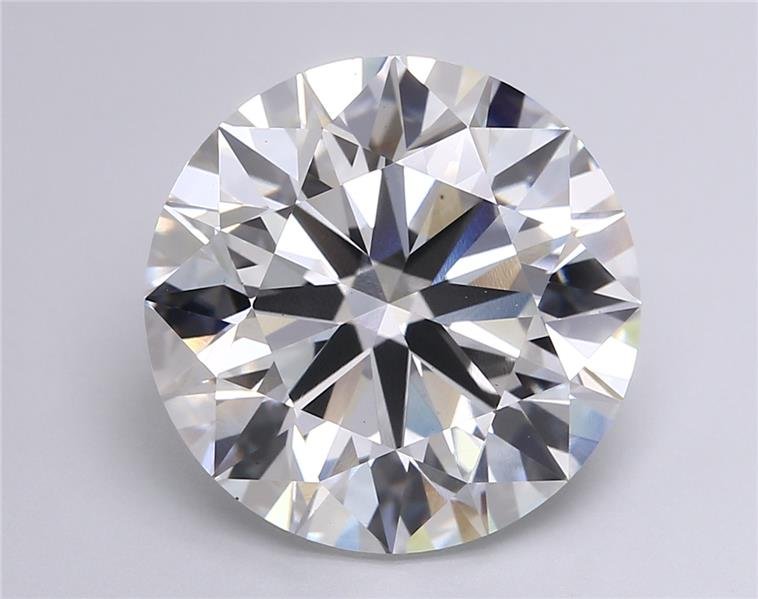 11.06ct G VS1 Rare Carat Ideal Cut Round Lab Grown Diamond