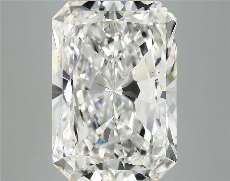 12.17ct F VS2 Rare Carat Ideal Cut Radiant Lab Grown Diamond