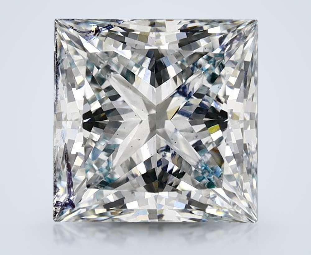 2.86 Carat Princess Lab Diamond